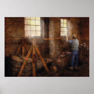 Póster Blacksmith - Está ficando quente aqui