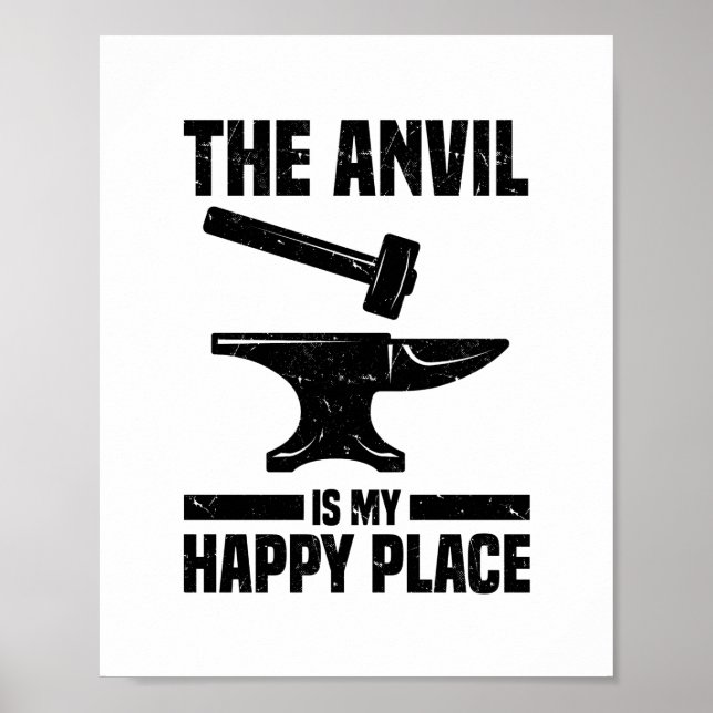 Poster Blacksmith Forging Blacksmith Forge (Frente)