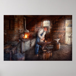 Póster Blacksmith - O Smith