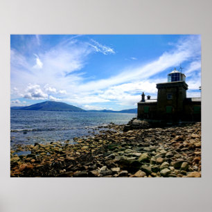 Poster Blacksod Lighthouse - Condado de Mayo