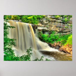 Poster Blackwater Falls, West Virginia