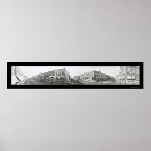 Poster Blackwell, foto 1910 de Oklahoma