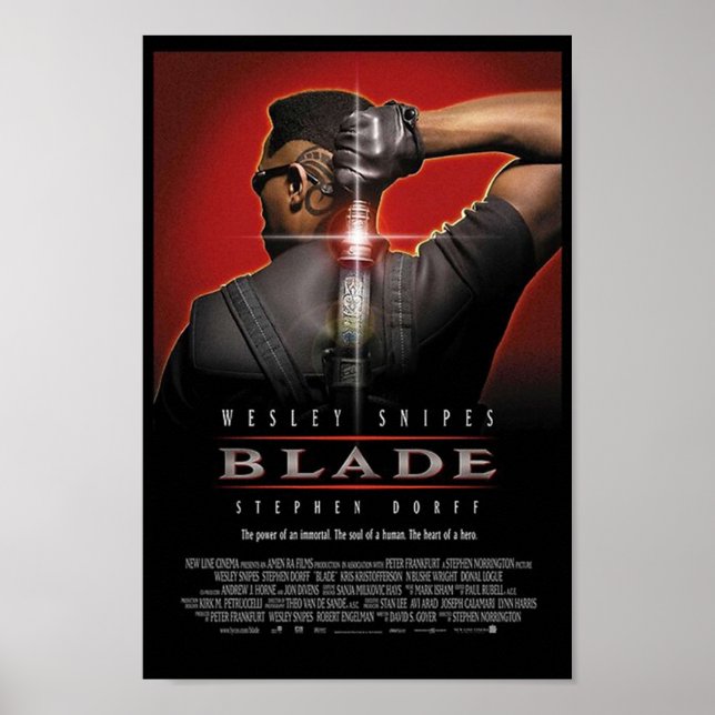 POSTER BLADE (Frente)