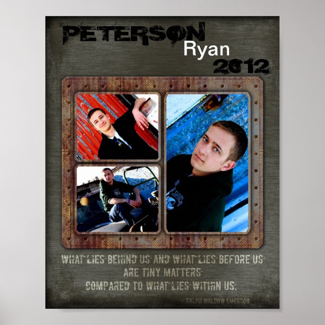 Poster Blade Urbana de Colagem de MAIS VELHO de 3 ranhura (Frente)