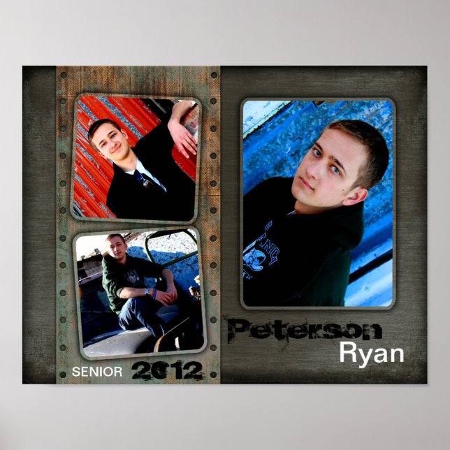 Póster Blade Urbana de Colagem de MAIS VELHO de 3 ranhura (Frente)