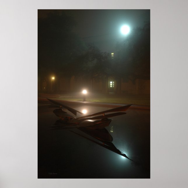 Póster Blades choramingando de morte (Frente)