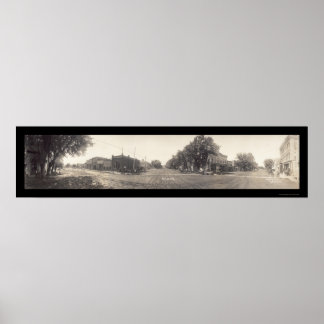 Poster Blair, NE Foto 1908