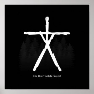 Poster Blair Witch Project Escarnece Filmes