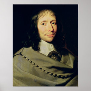 Póster Blaise Pascal