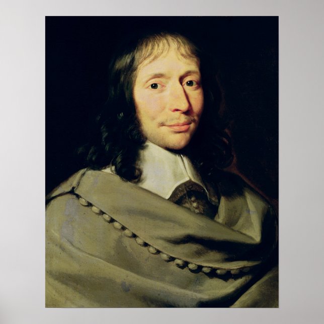 Póster Blaise Pascal (Frente)