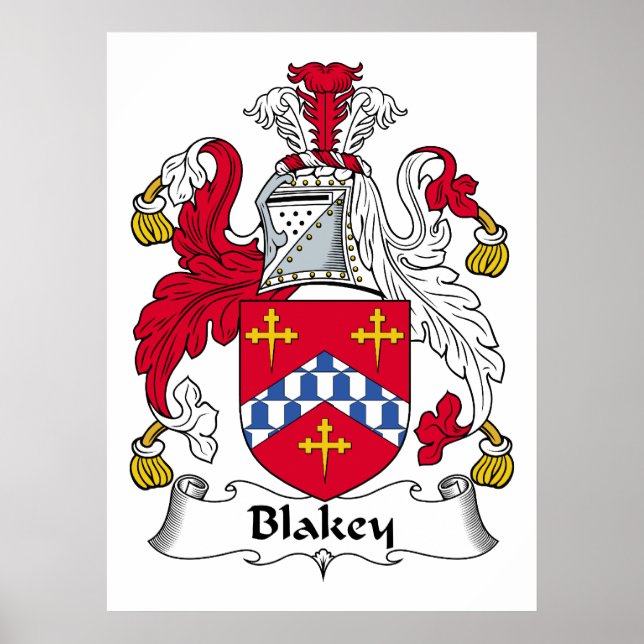 Póster Blakey Family Crest (Frente)