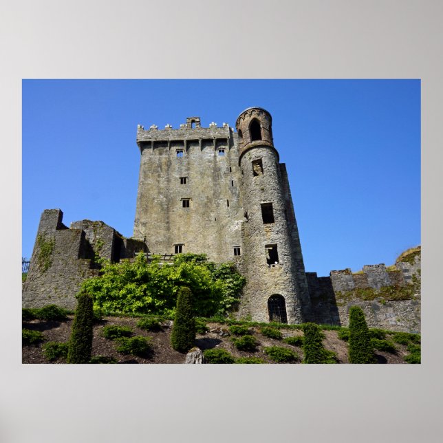 Poster Blarney Castle (Frente)