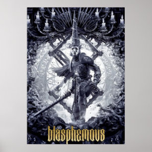Poster Blasfêmia