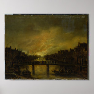 Póster Blaze in Amsterdam