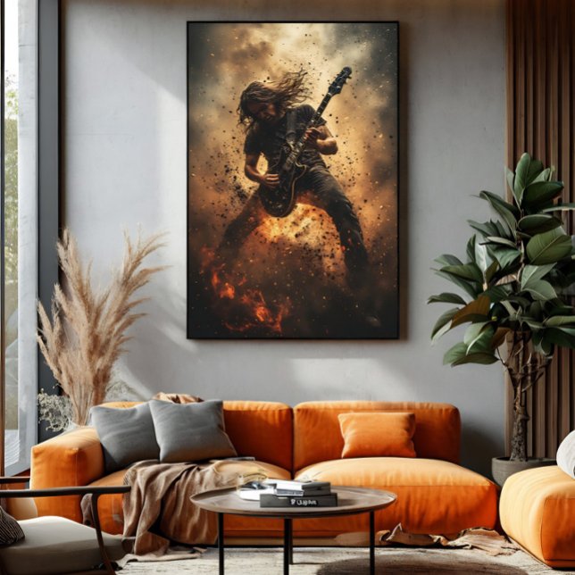 Poster Blaze of Rebellion (Criador carregado)