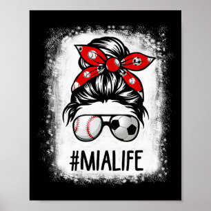 Poster Bleached Mia Vida Futebol Coque Desarrumado Byseby