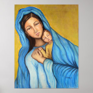 Póster Blessed Mother