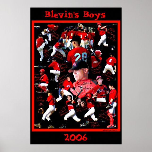 Póster Blevin's Boys (Frente)