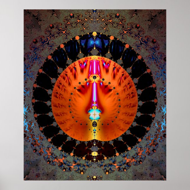 Póster 'Blindagem brilhante' (Frente)