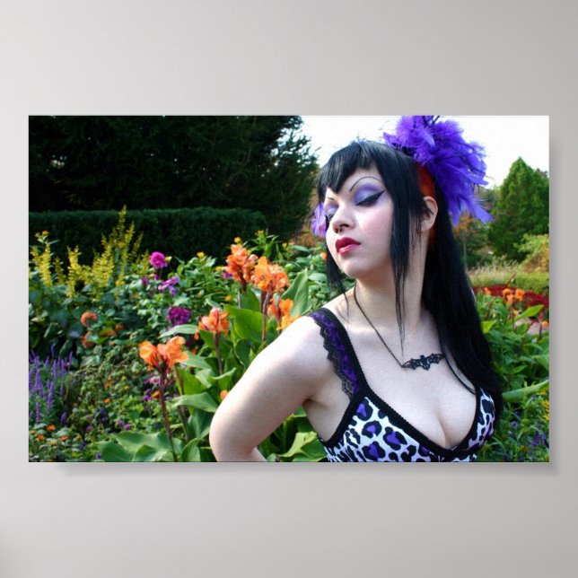 Poster "Bliss" (Frente)