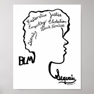 Poster BLM design - 3rd Place - Billie Mercado