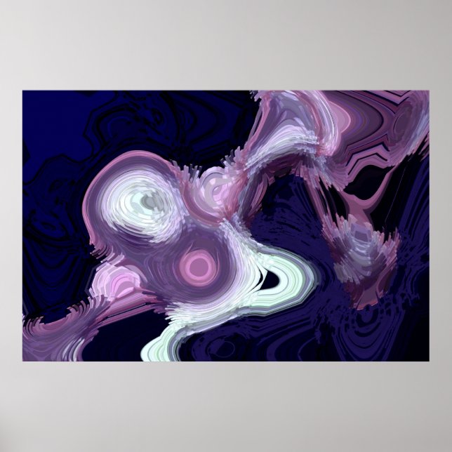 Poster Blob Bloqueado (Frente)