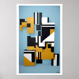 Poster Bloco de Arte