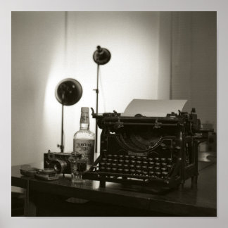 Poster Bloco de Escritores