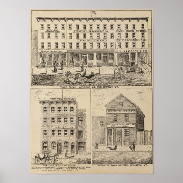 Poster Bloco de Peck (Frente)