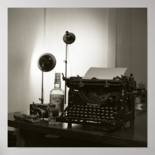 Poster Bloco dos escritores