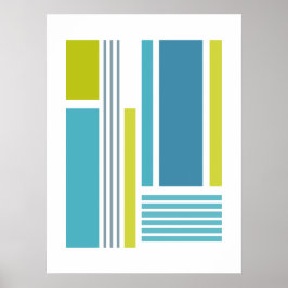 Poster Blocos & Listras 4