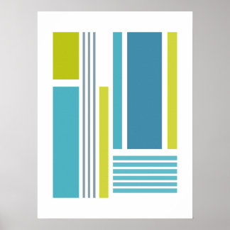 Poster Blocos & Listras 4