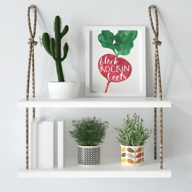 Poster Blocos Rockin | Veggie Pun Kitchen (Criador carregado)