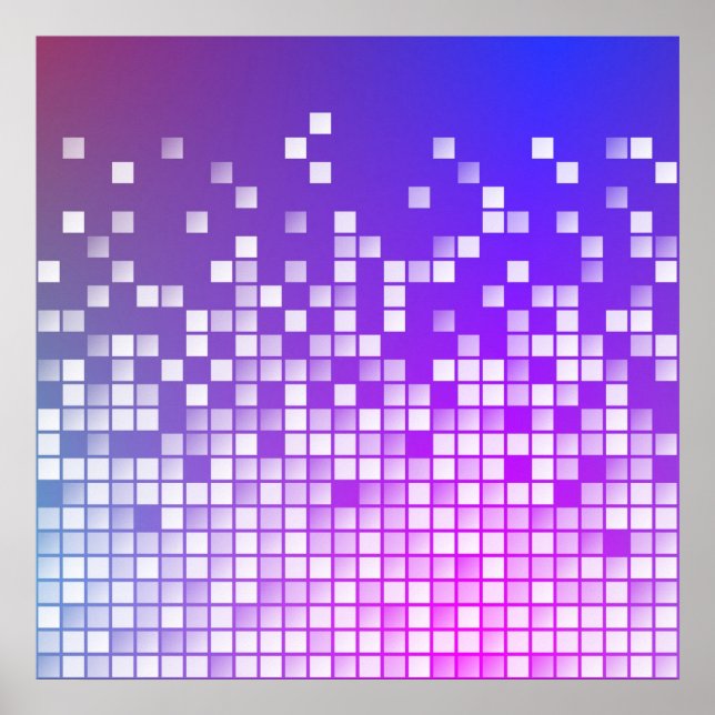 Póster Blocos Roxos (Frente)