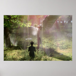 Poster Blogando Angel Daz Studio Arte Digital