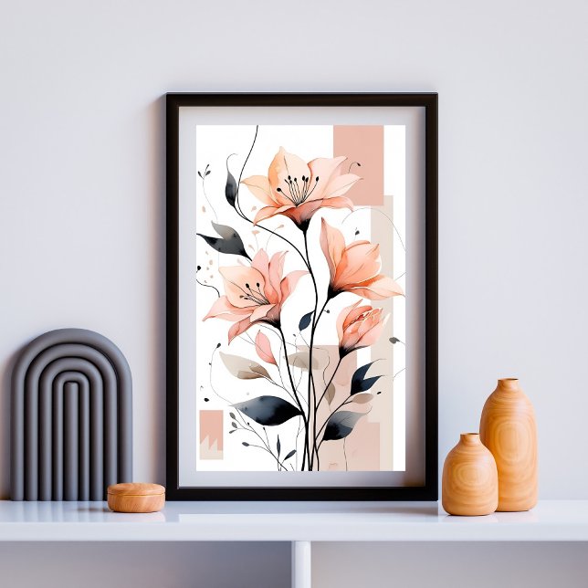 Poster Blogue Geométrico III (Criador carregado)