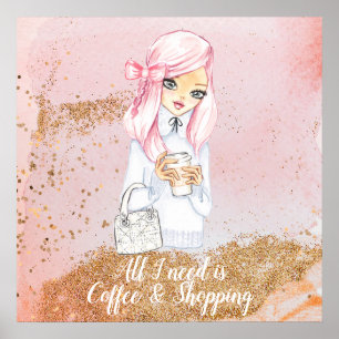 Poster blogueira aconchegante de inverno planejadora post