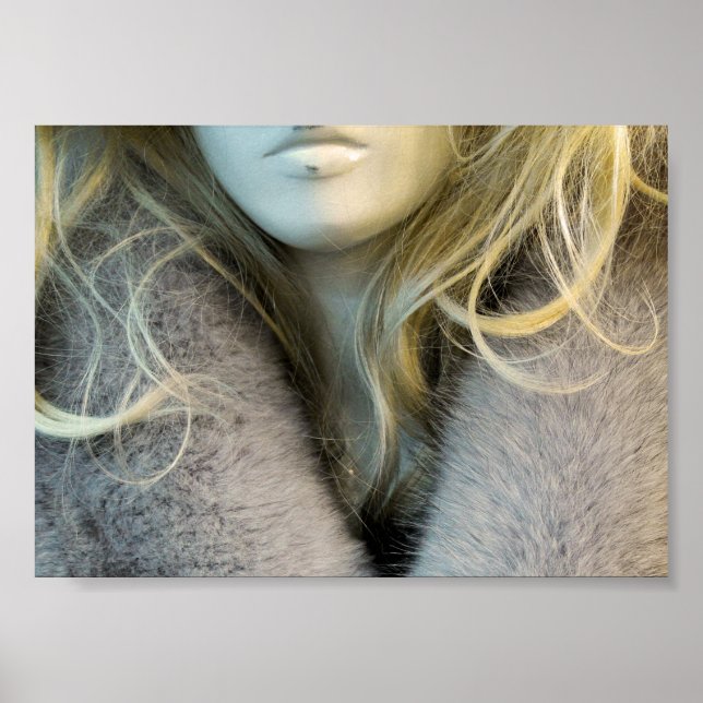 Poster Blonde Mannequin (Frente)
