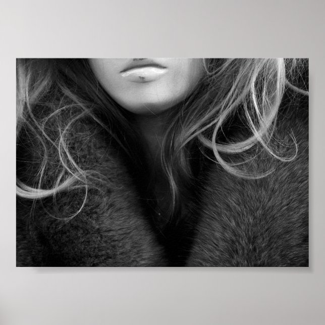 Poster Blonde Mannequin (Frente)