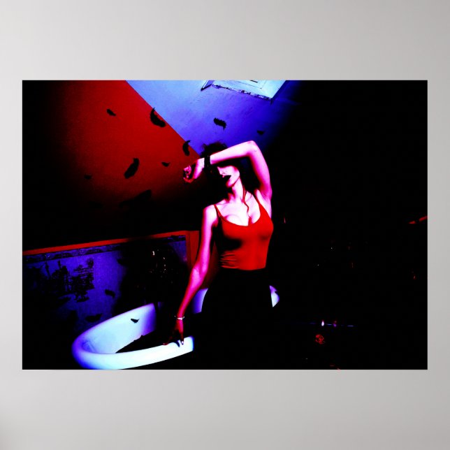 PÓSTER BLOOD (Frente)