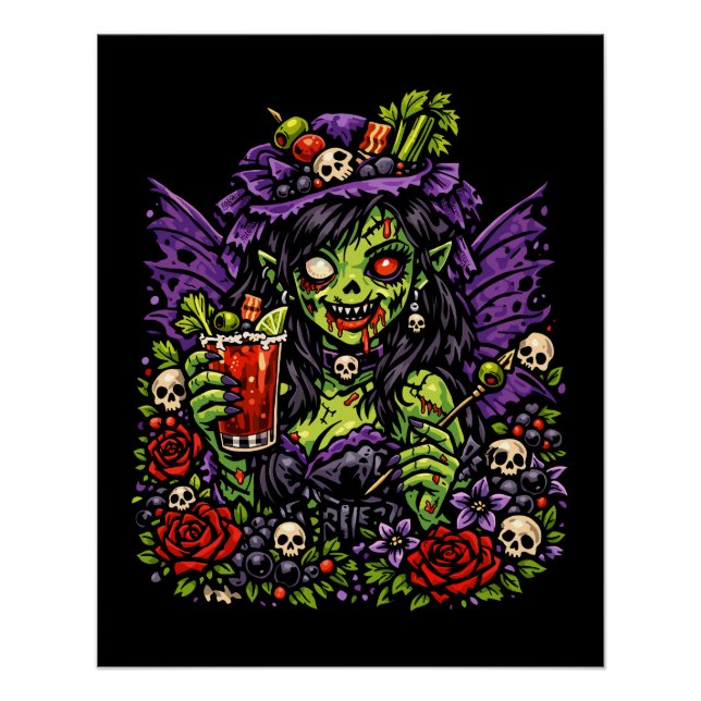 Póster Bloody Mary Fairy (Frente)