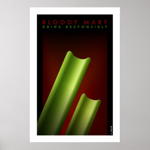 Póster Bloody Mary (poster pequeno)