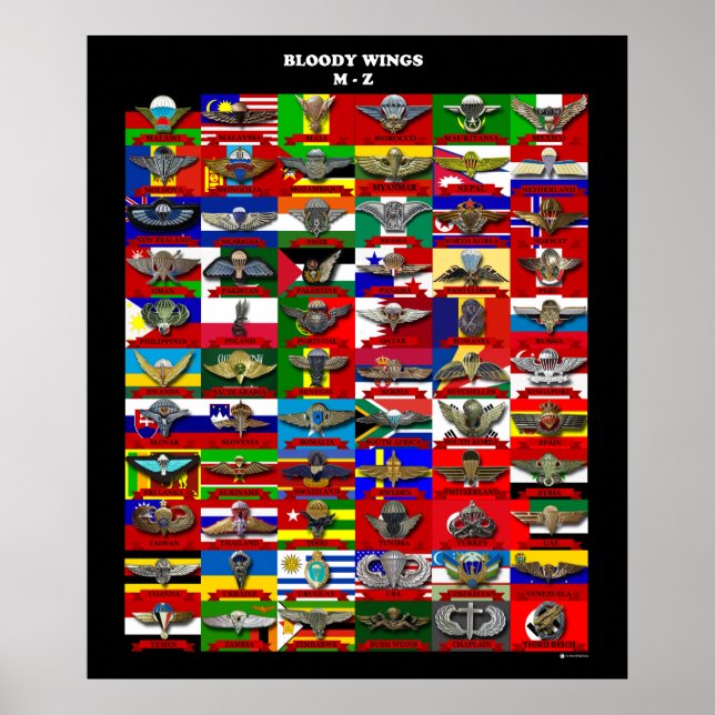 Poster Bloody Wings 2 posteres (engl.) (Frente)