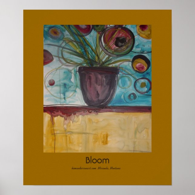 Póster Bloom (Frente)