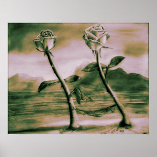 Póster Bloom de cheio