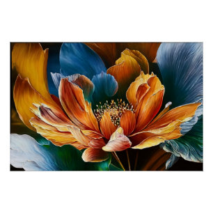 Póster Bloom de Luz