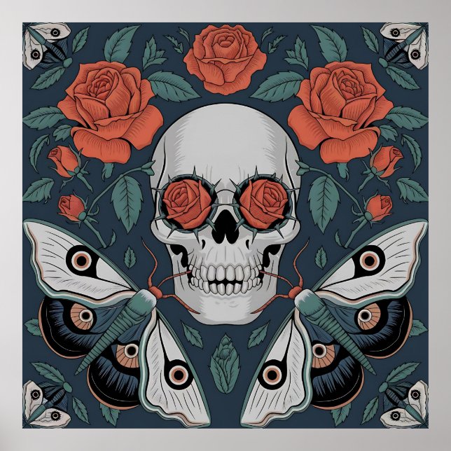 Poster Bloom Eterno: Uma dança da vida e da morte (Frente)