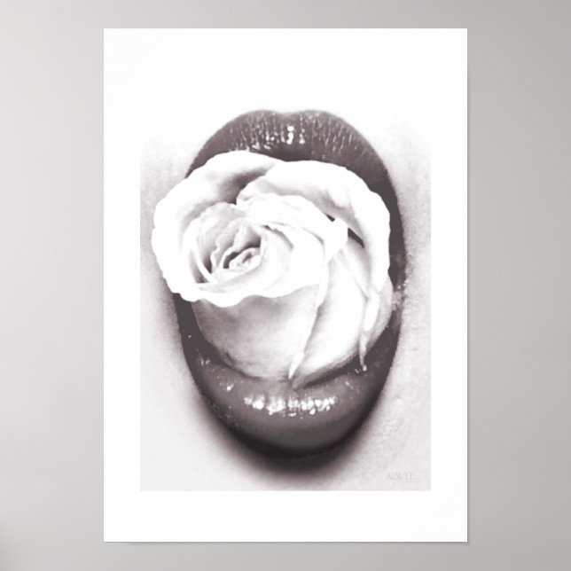 Poster BLOOM no.1 - The Rose Within (Frente)