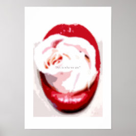 Poster BLOOM no.1 - The Rose Within colour