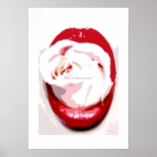 Poster BLOOM no.1 - The Rose Within colour (Frente)